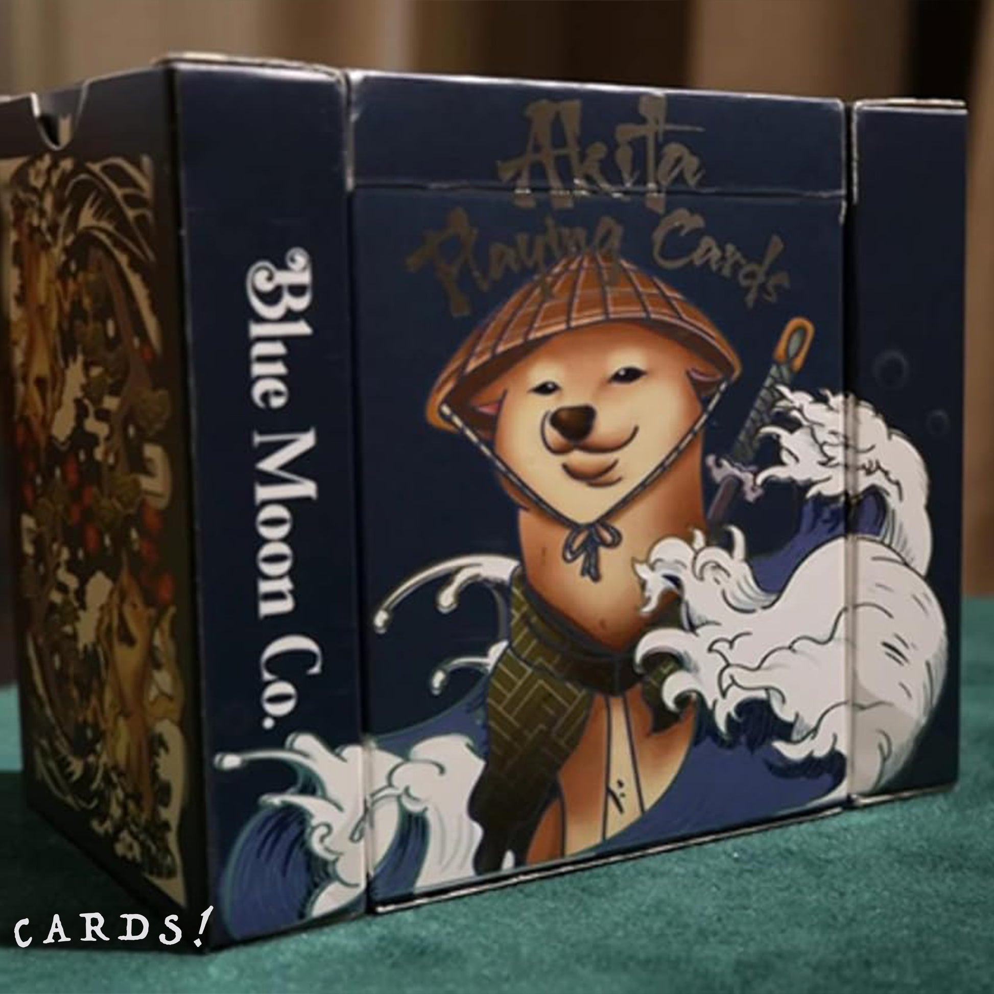 Akita Playing Cards