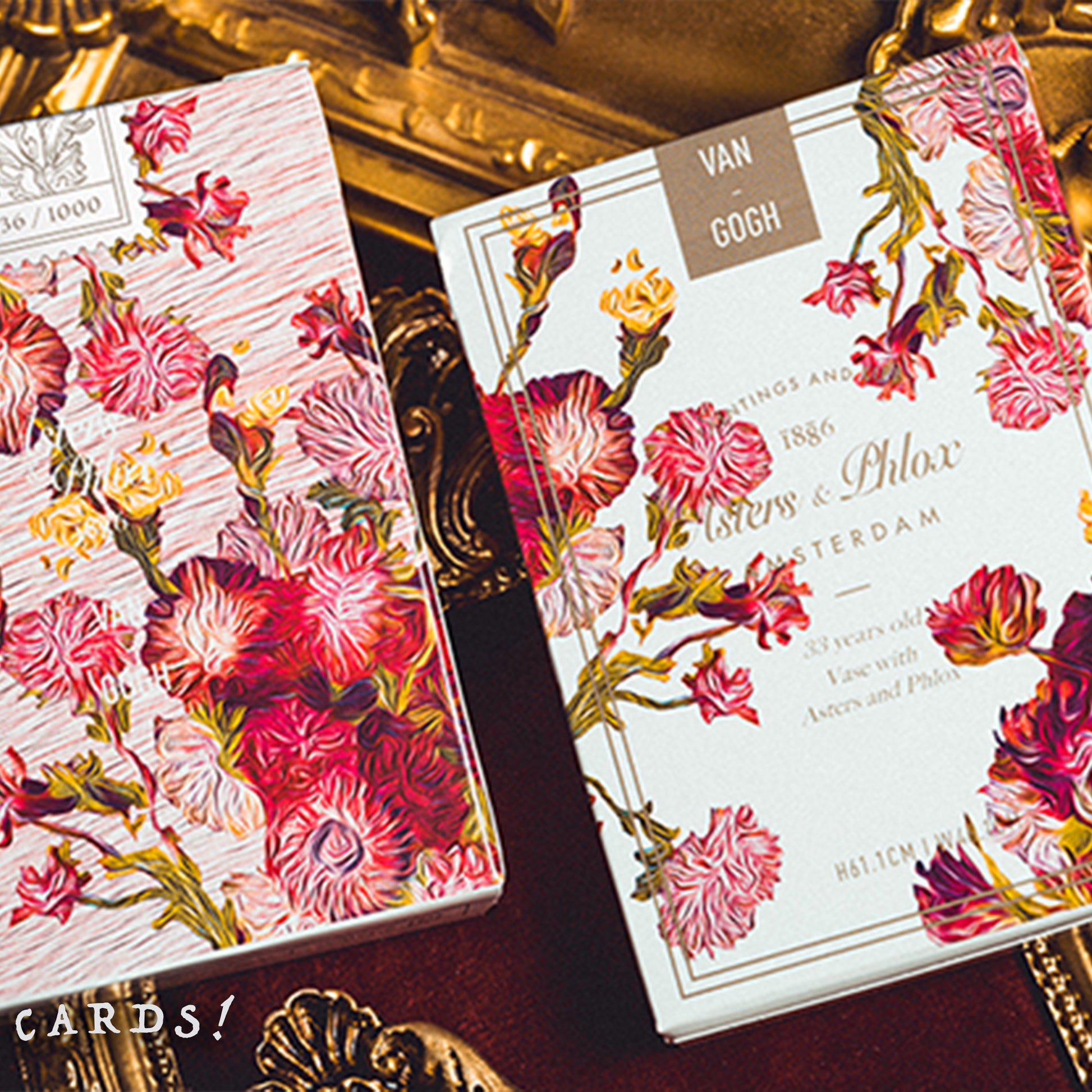 Van Gogh Asters & Phlox Playing Cards