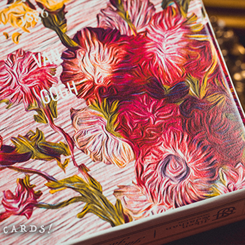 Van Gogh Asters & Phlox Playing Cards