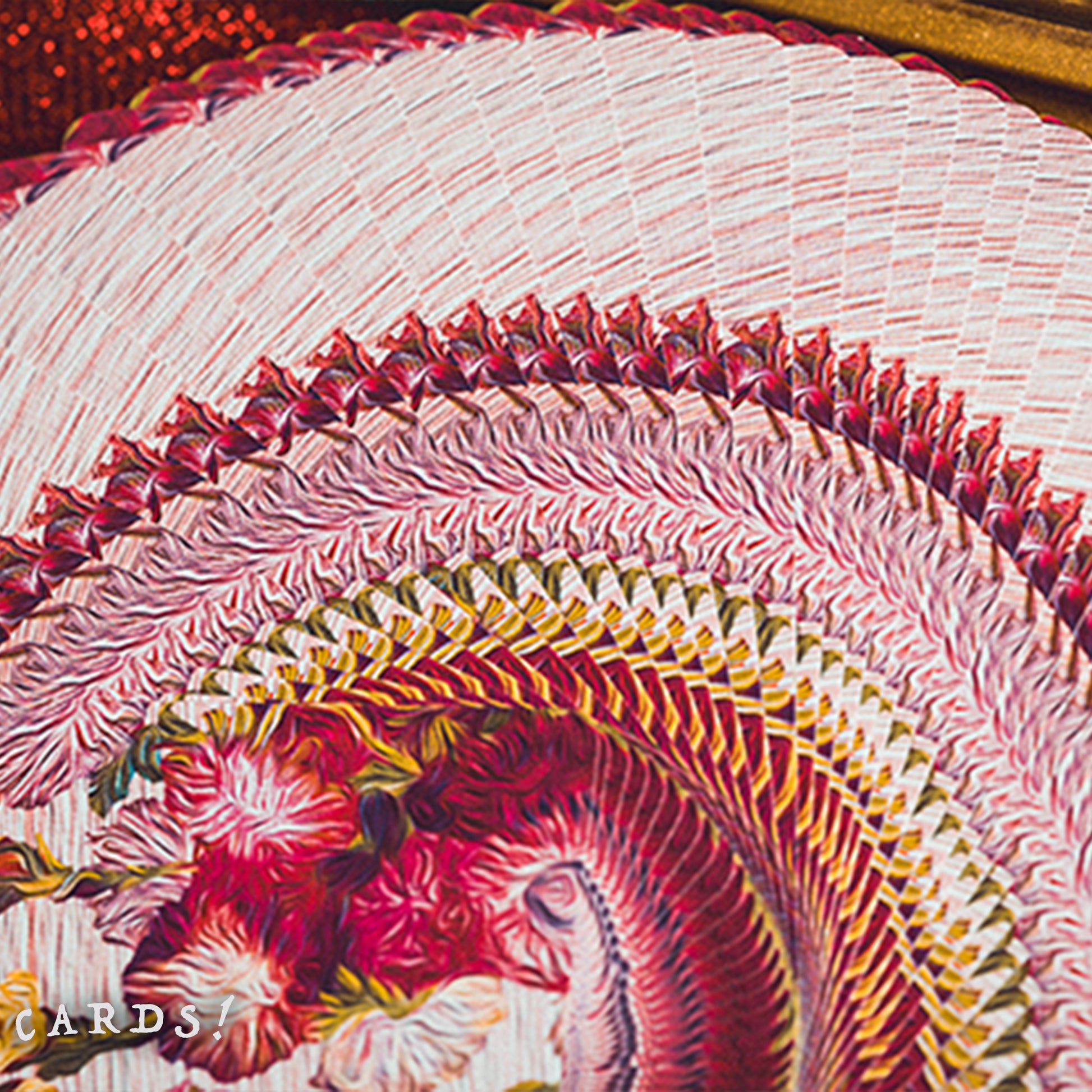 Van Gogh Asters & Phlox Playing Cards