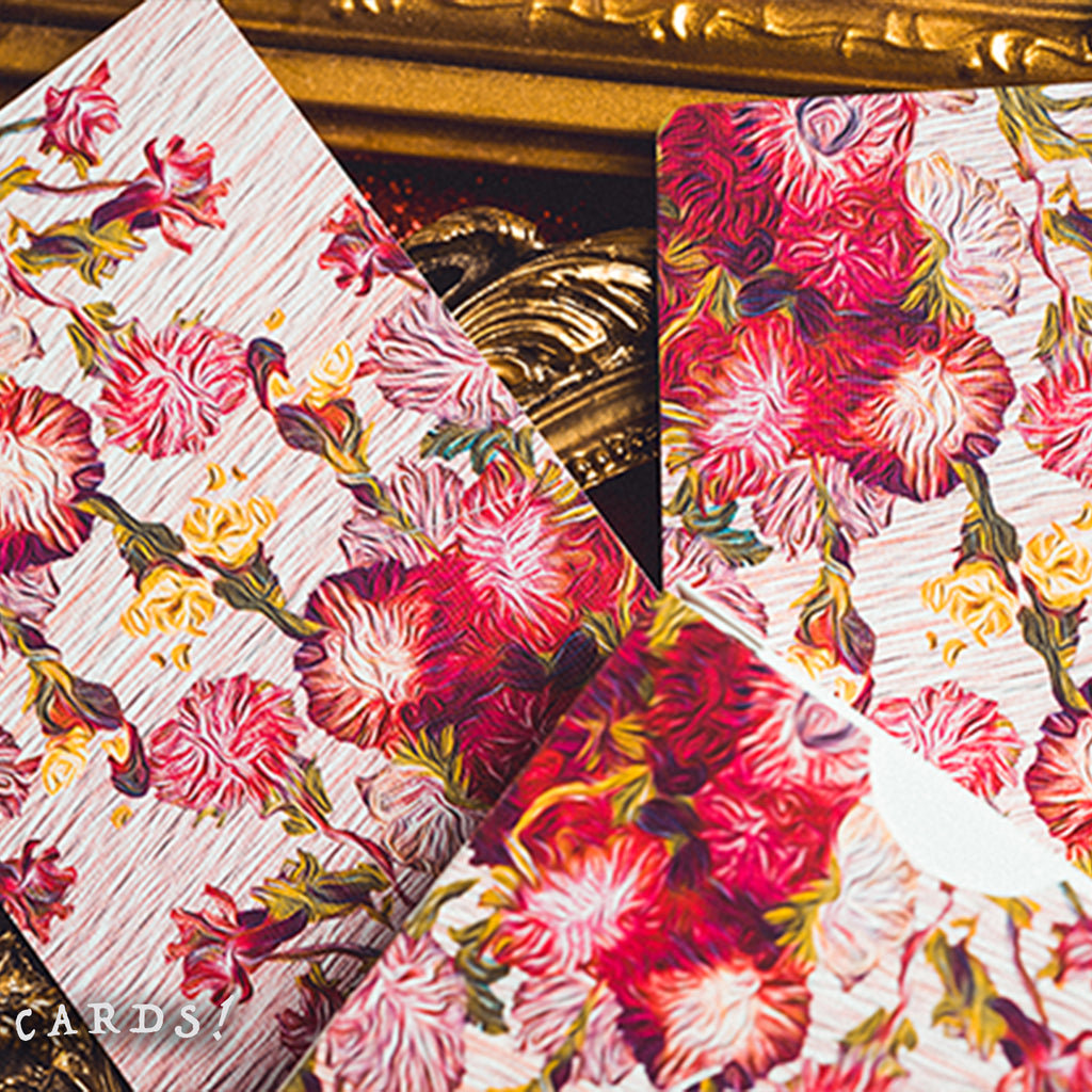 Van Gogh Asters & Phlox Playing Cards