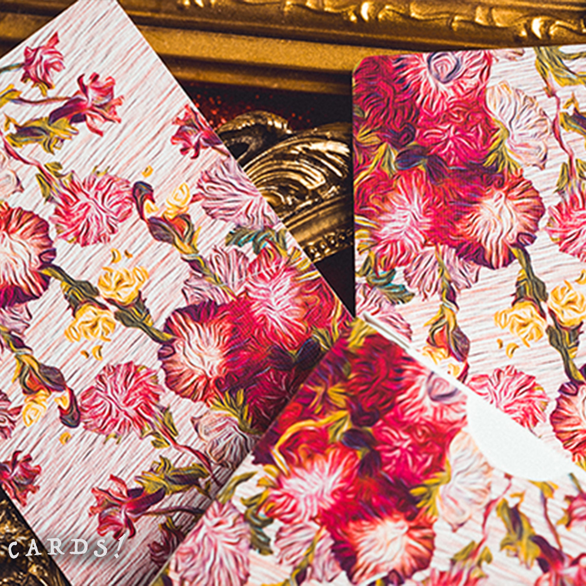 Van Gogh Asters & Phlox Playing Cards