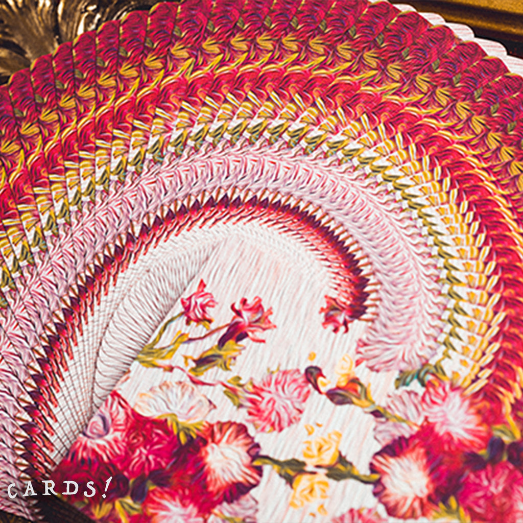 Van Gogh Asters & Phlox Playing Cards