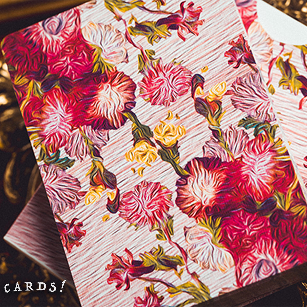 Van Gogh Asters & Phlox Playing Cards