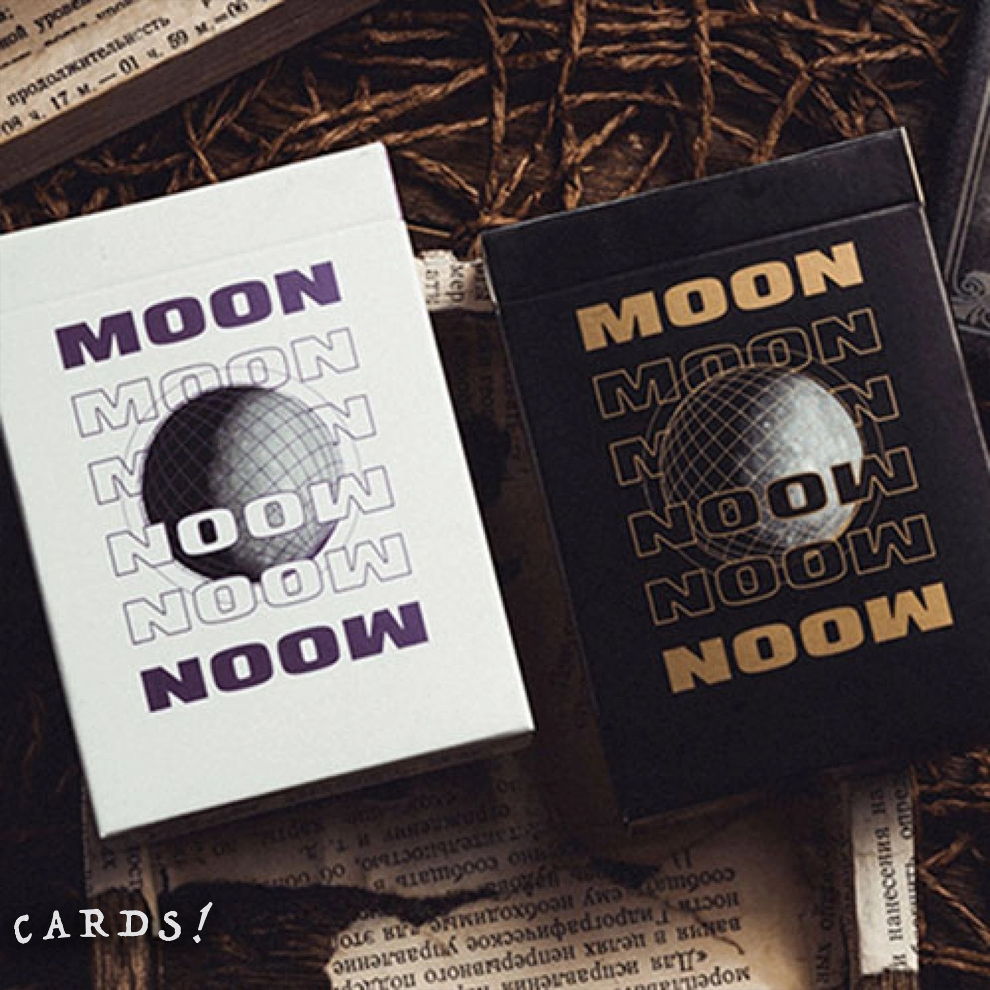 Moon Playing Cards - The Lanes HK