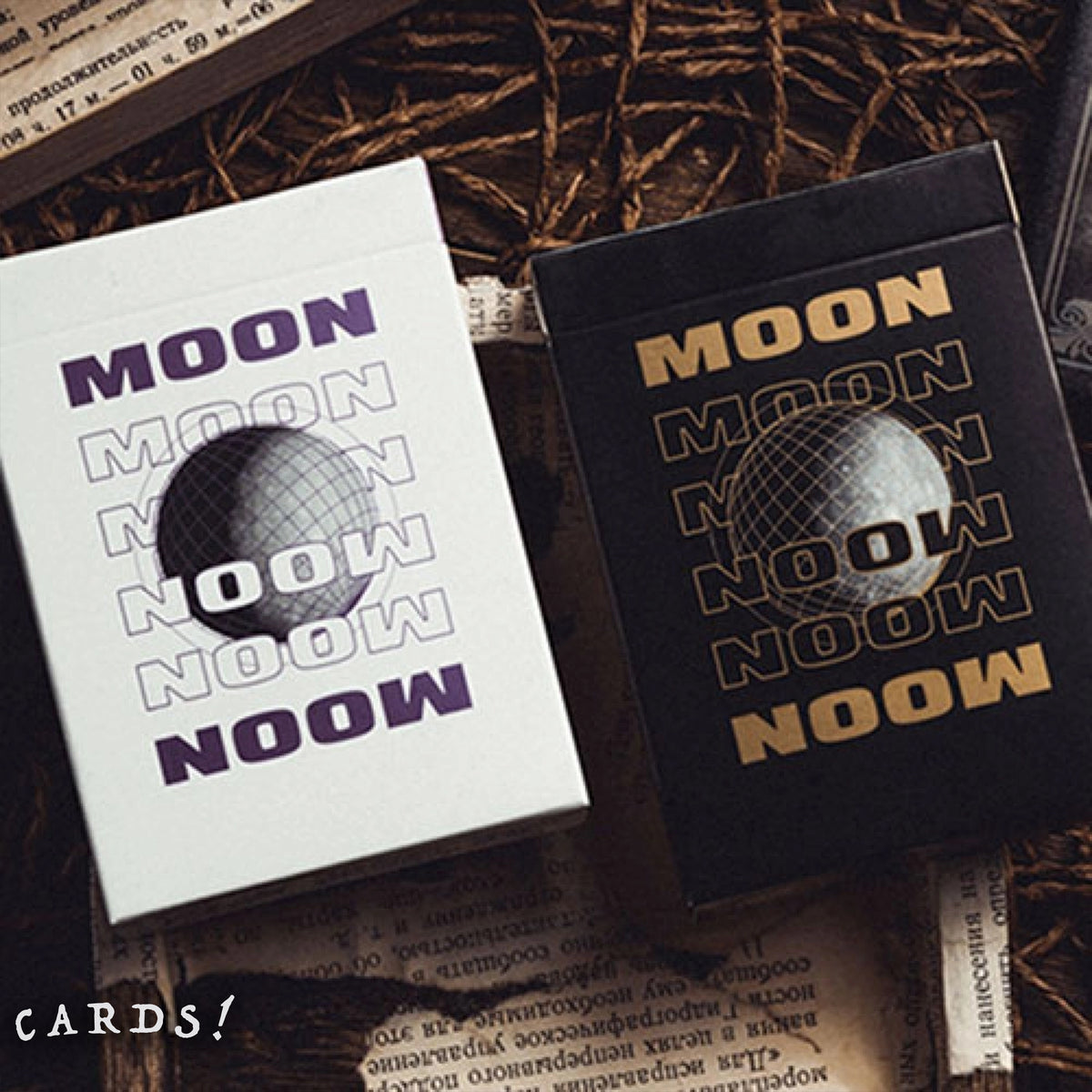 Moon Playing Cards - The Lanes HK