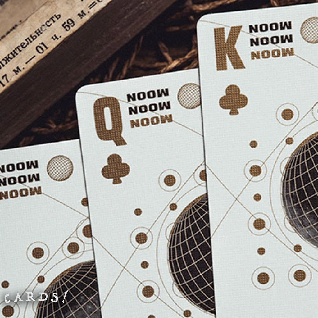 Moon Playing Cards - The Lanes HK