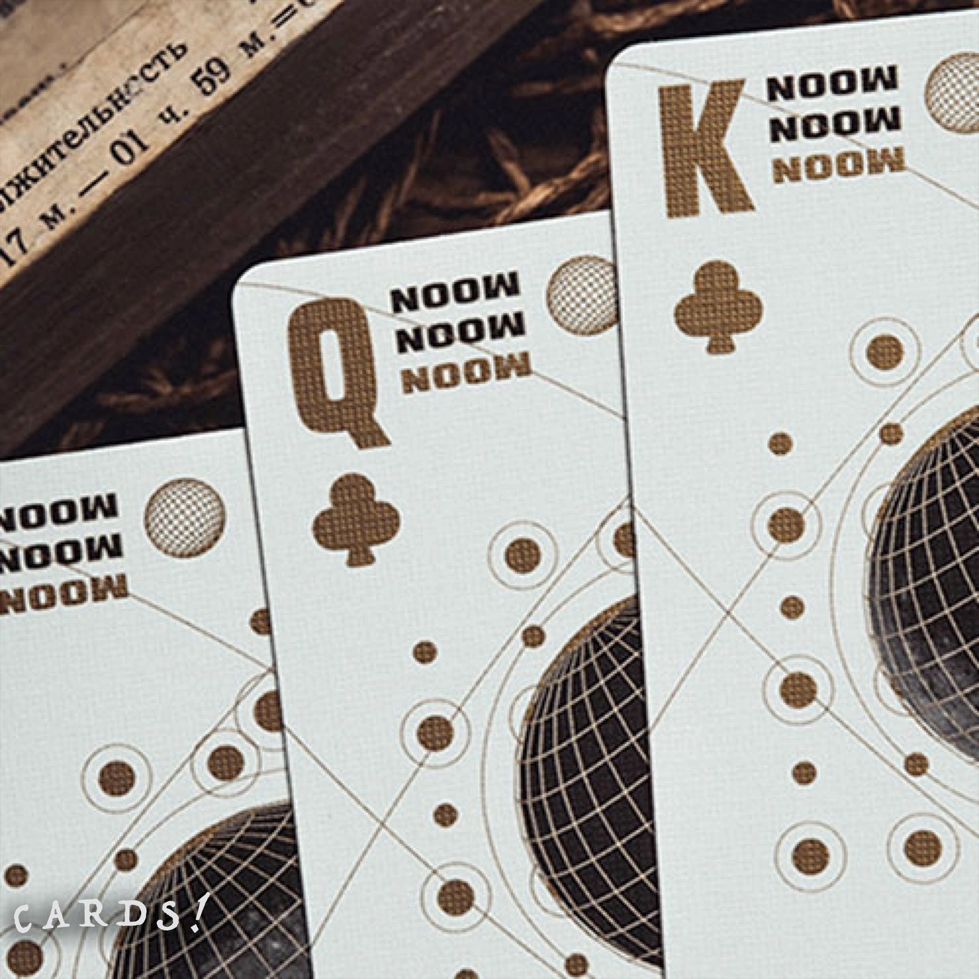 Moon Playing Cards - The Lanes HK