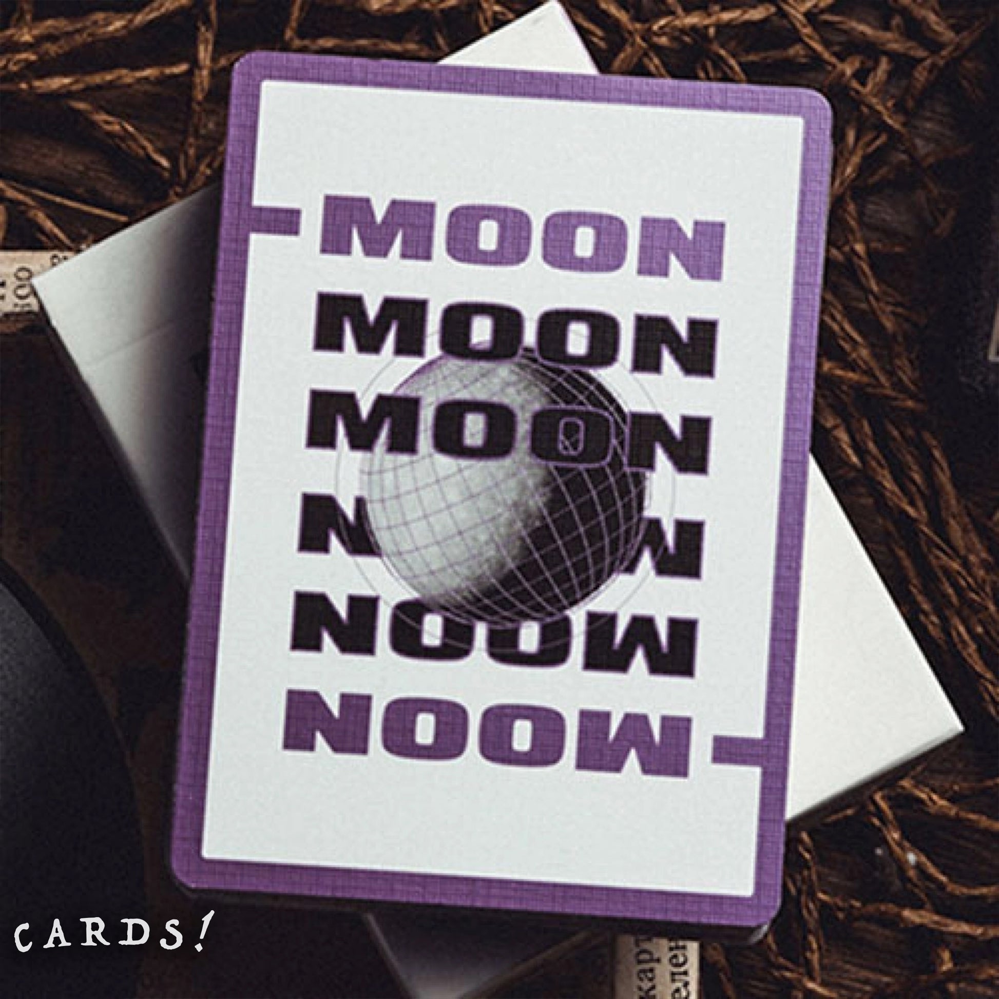 Moon Playing Cards - The Lanes HK