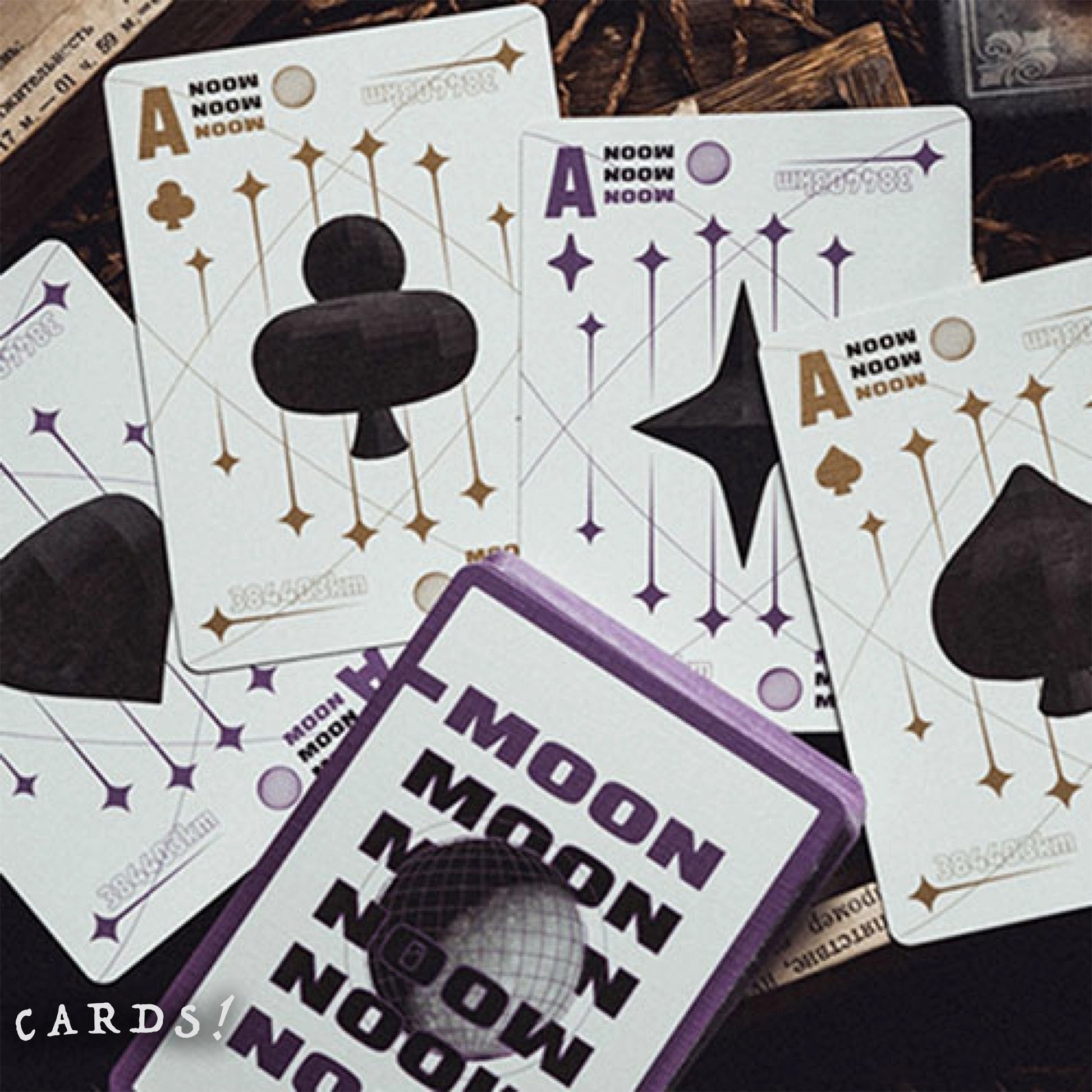 Moon Playing Cards - The Lanes HK