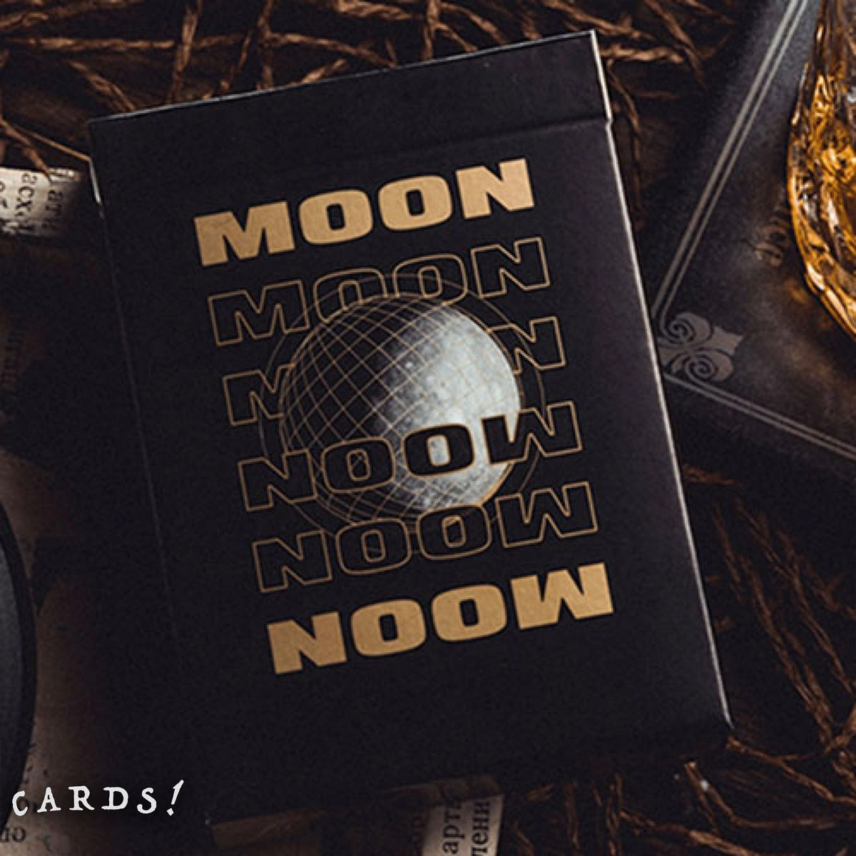 Moon Playing Cards - The Lanes HK