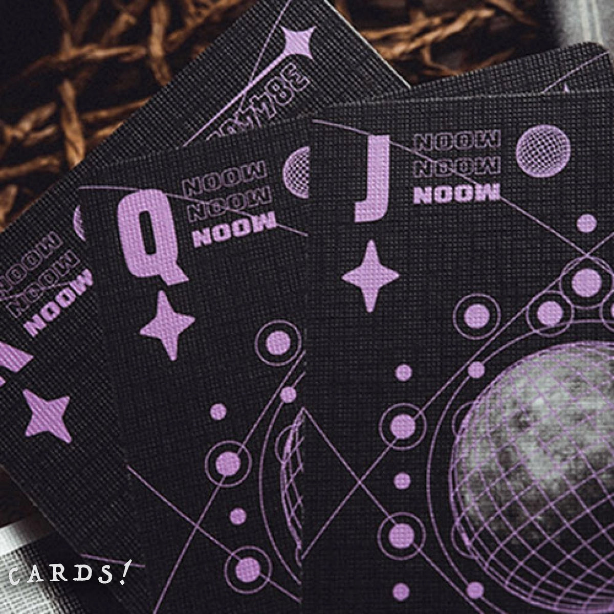 Moon Playing Cards - The Lanes HK