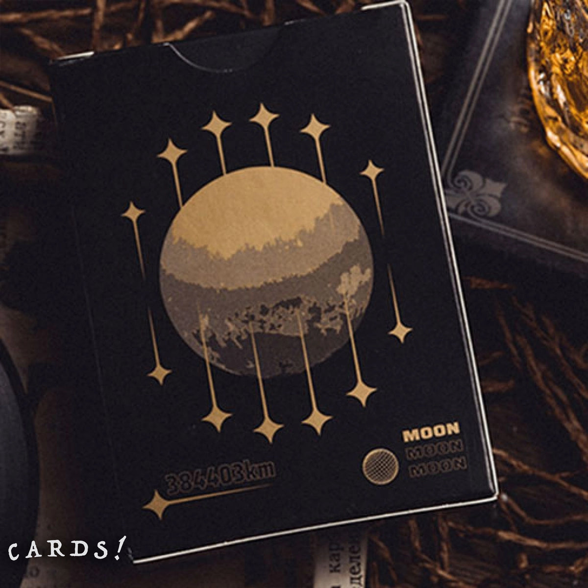 Moon Playing Cards - The Lanes HK