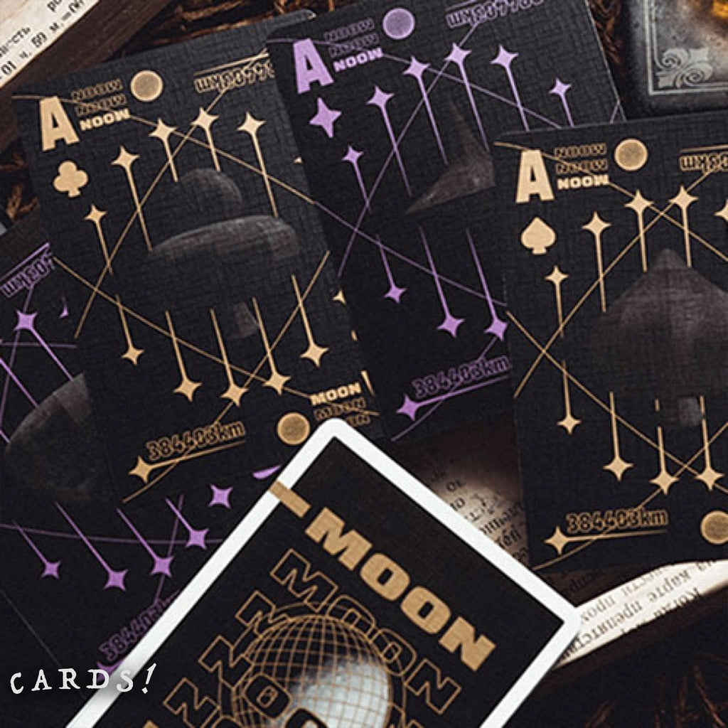 Moon Playing Cards - The Lanes HK