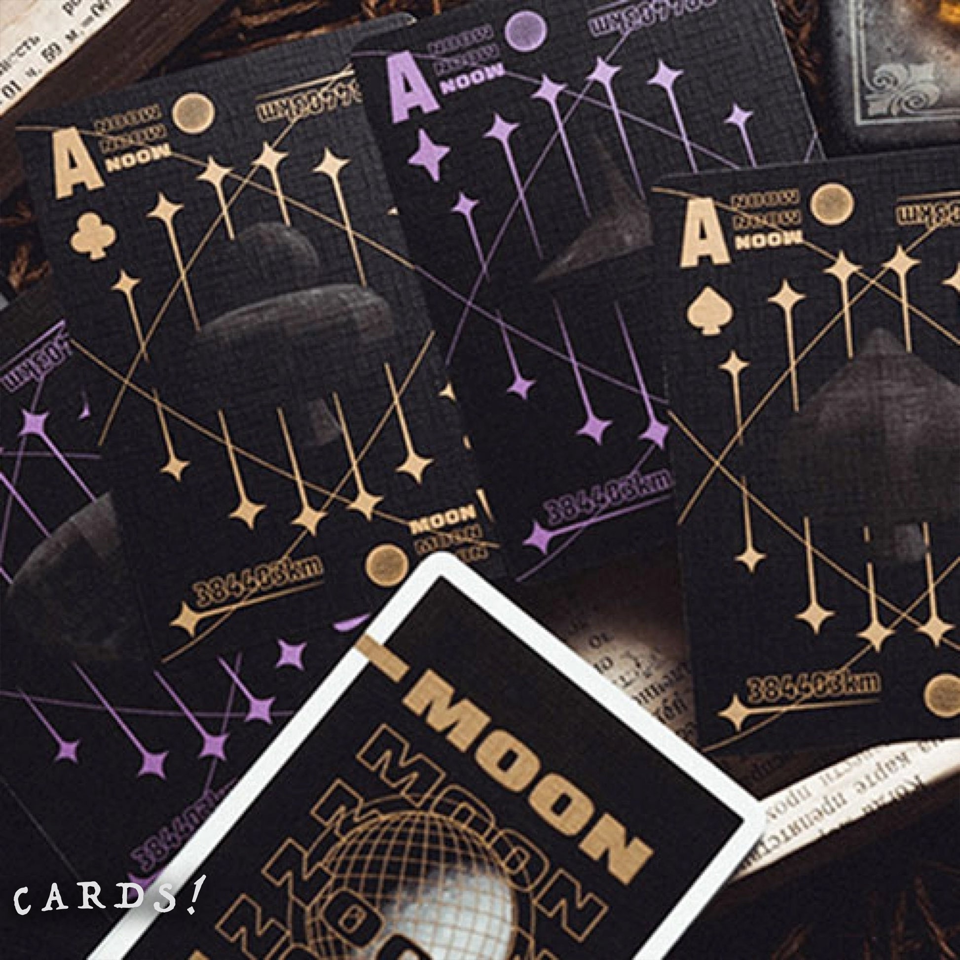 Moon Playing Cards - The Lanes HK