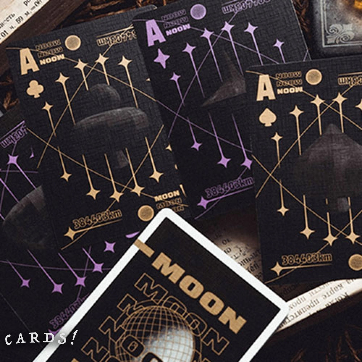 Moon Playing Cards - The Lanes HK