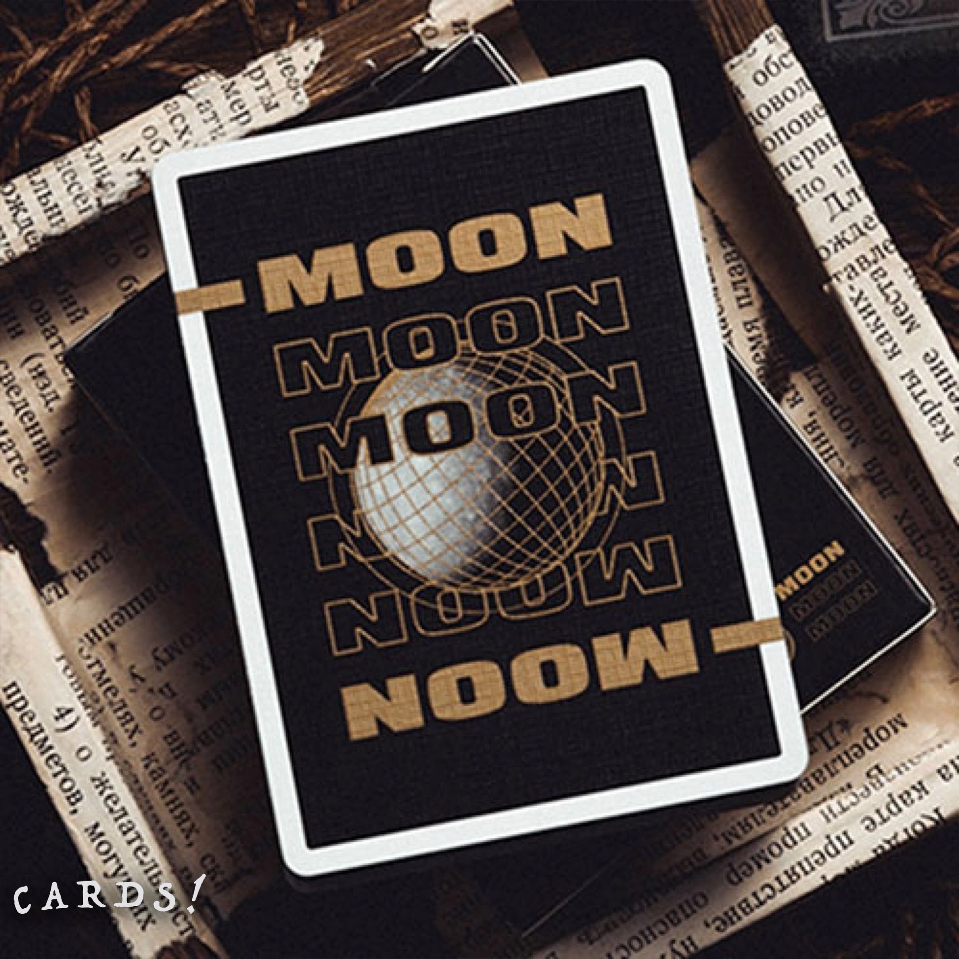 Moon Playing Cards - The Lanes HK