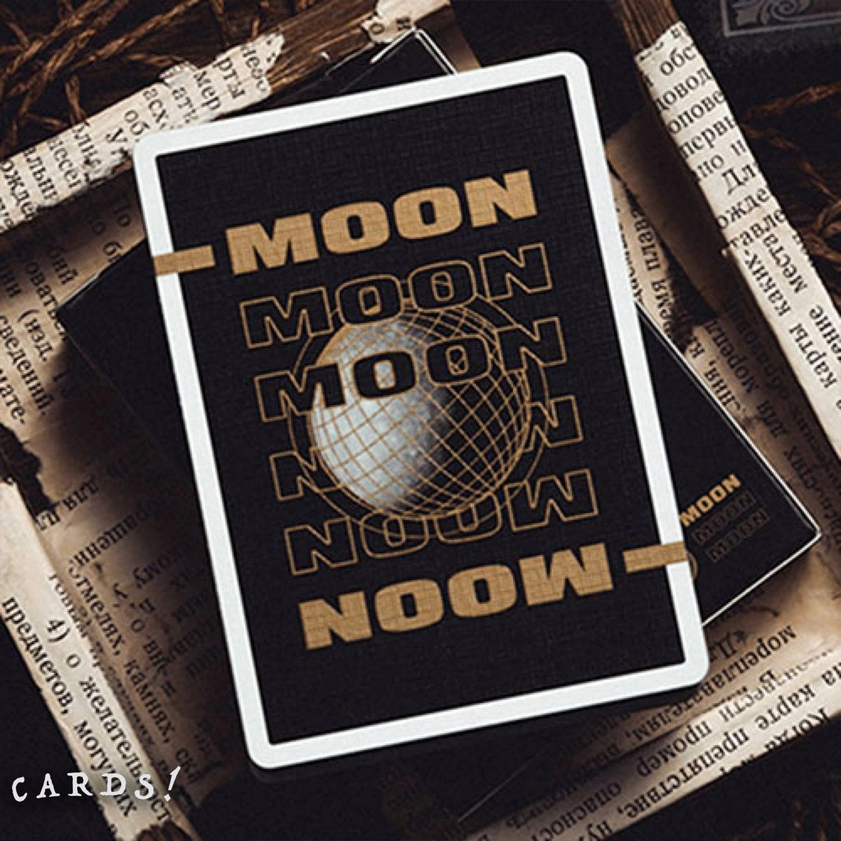 Moon Playing Cards - The Lanes HK