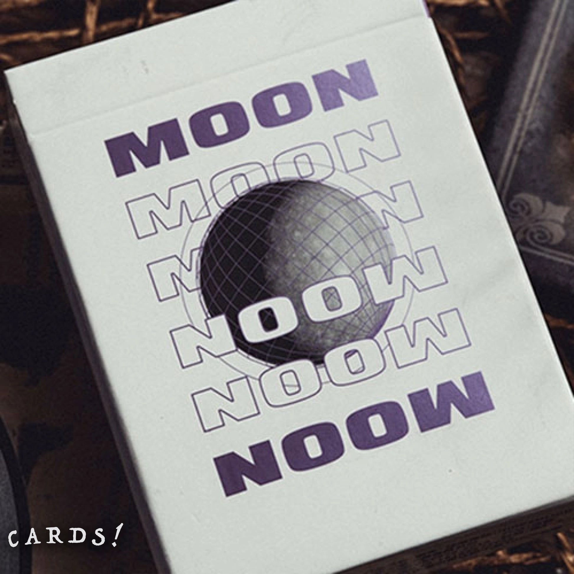Moon Playing Cards - The Lanes HK