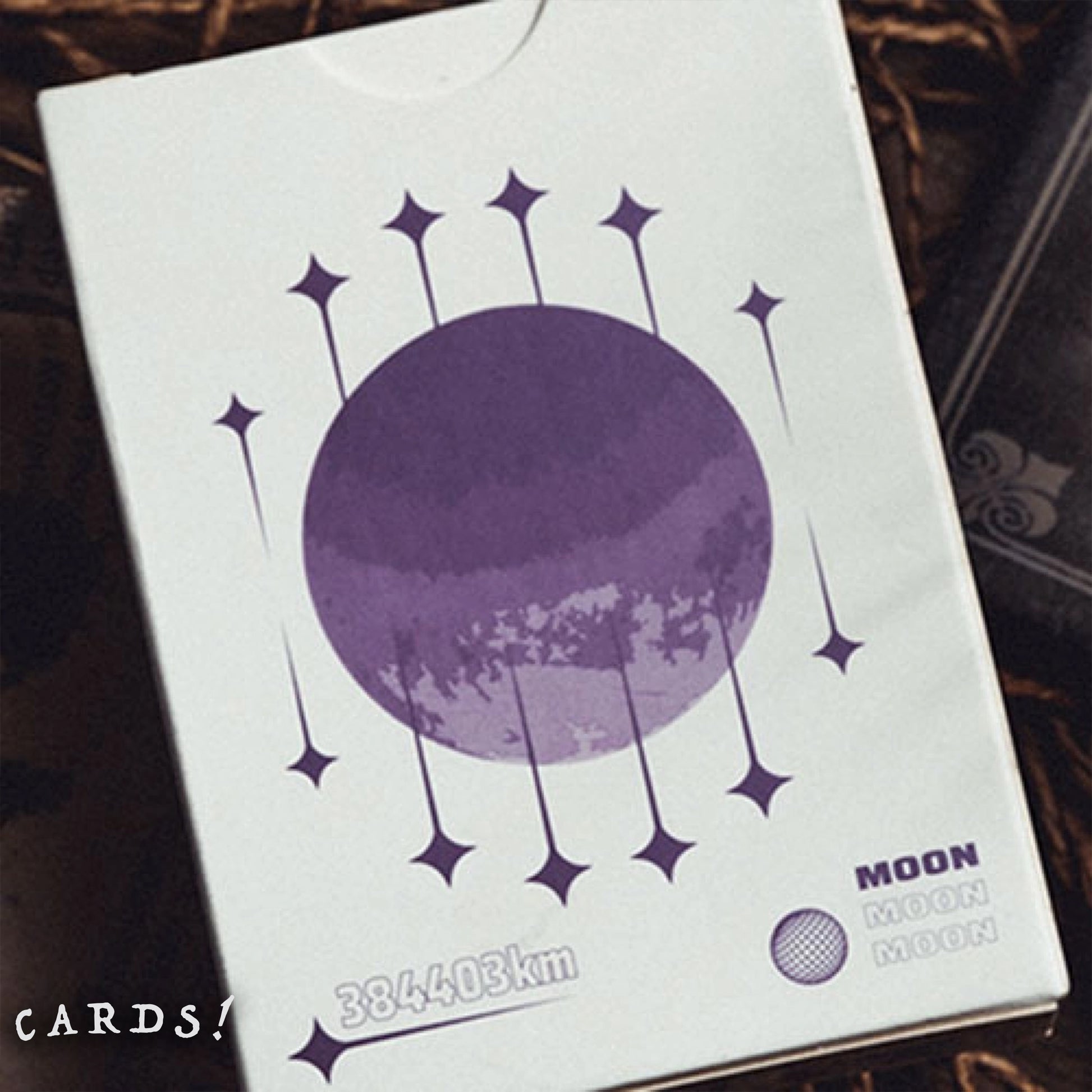 Moon Playing Cards - The Lanes HK