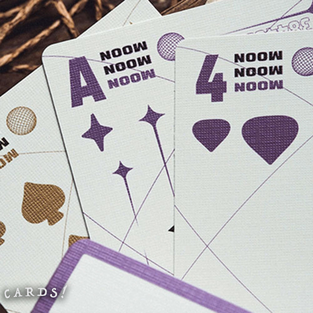 Moon Playing Cards - The Lanes HK