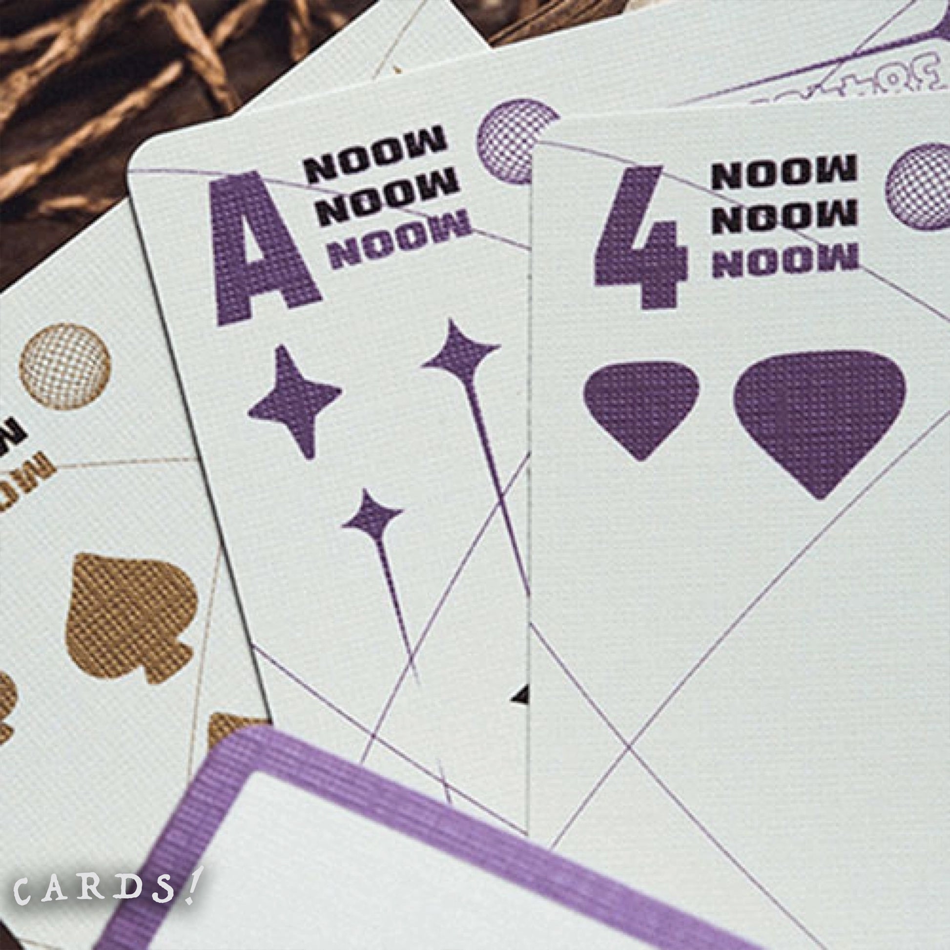 Moon Playing Cards - The Lanes HK
