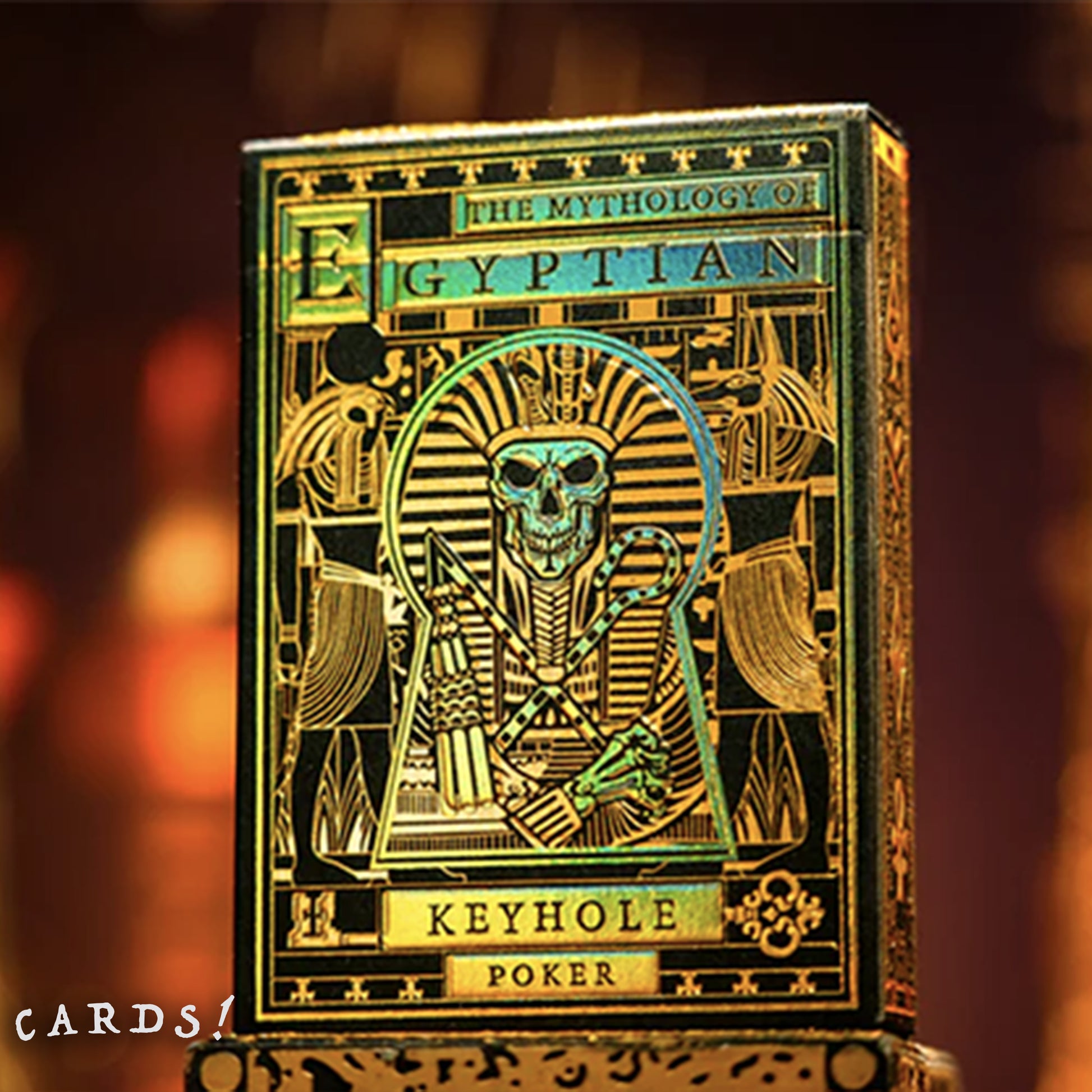 Keyhole Egyptian Mythology Playing Cards - The Lanes HK