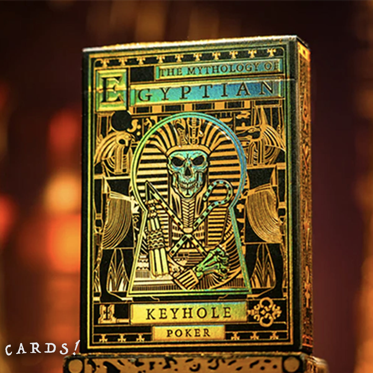 Keyhole Egyptian Mythology Playing Cards - The Lanes HK