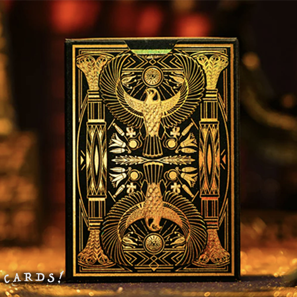 Keyhole Egyptian Mythology Playing Cards - The Lanes HK