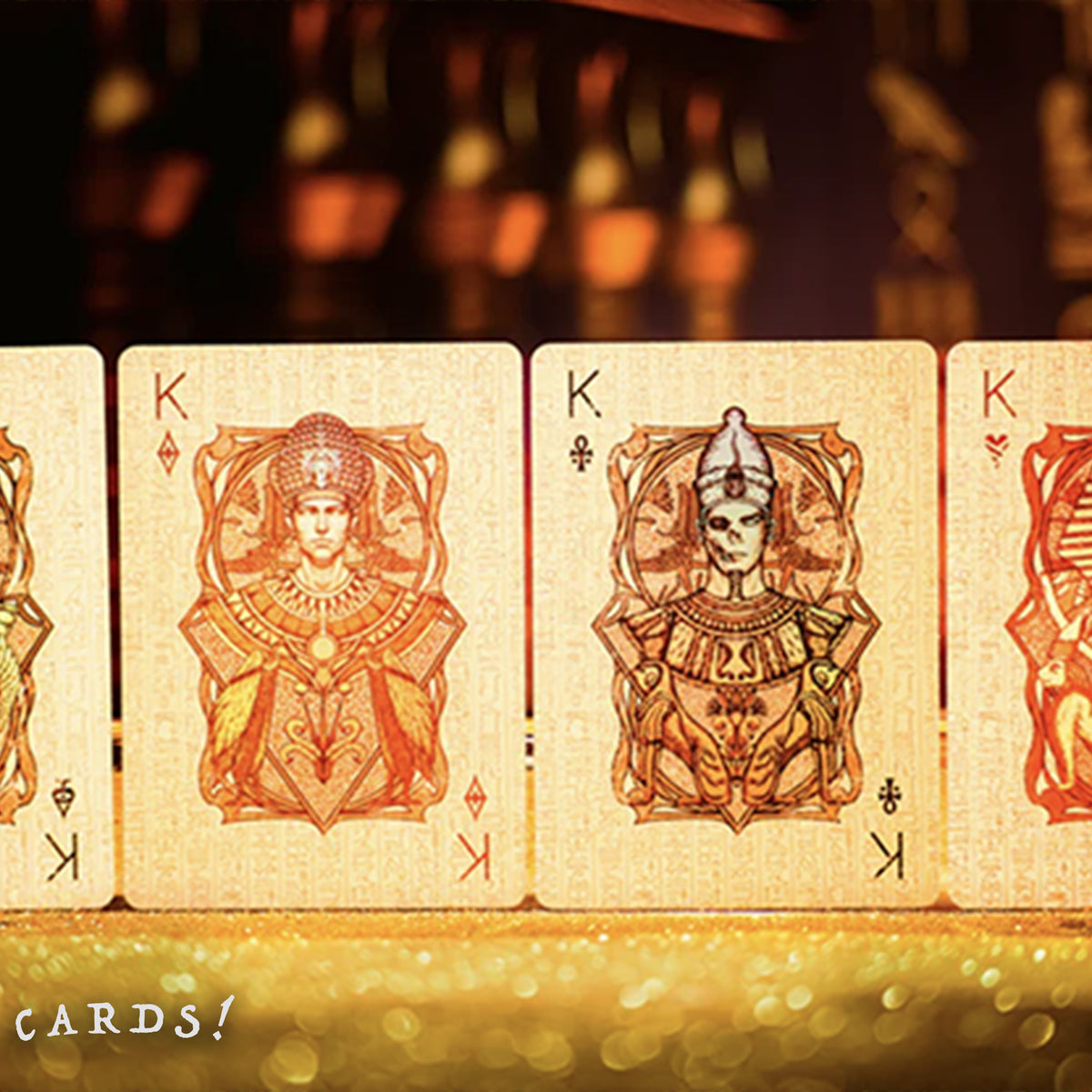Keyhole Egyptian Mythology Playing Cards - The Lanes HK