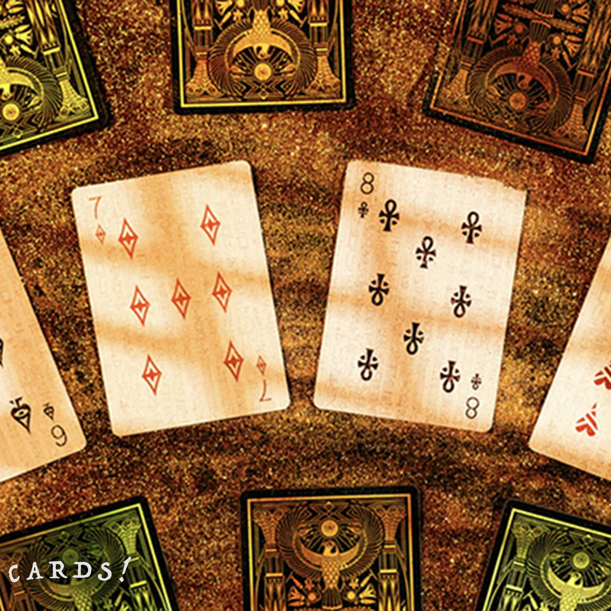 Keyhole Egyptian Mythology Playing Cards - The Lanes HK