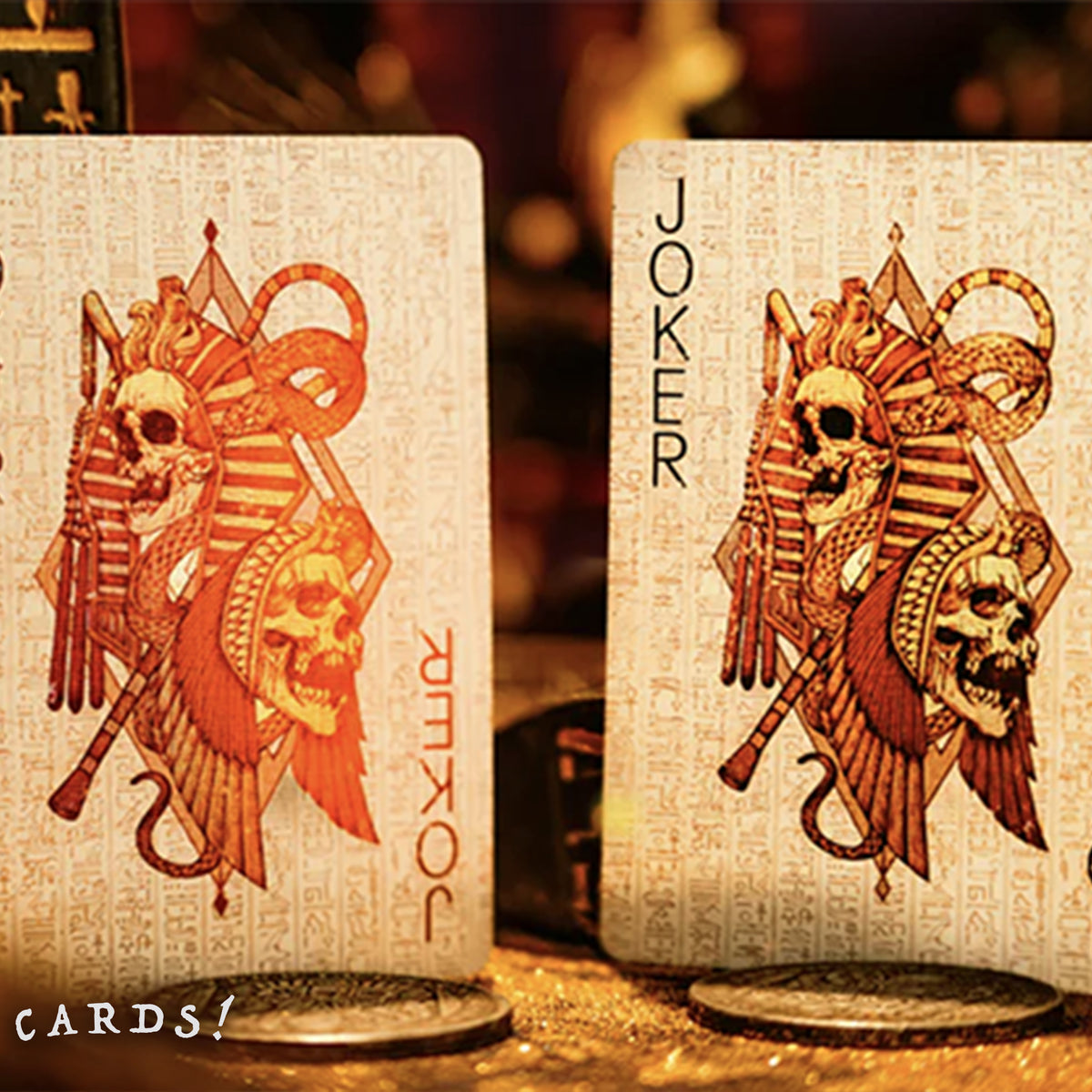 Keyhole Egyptian Mythology Playing Cards - The Lanes HK