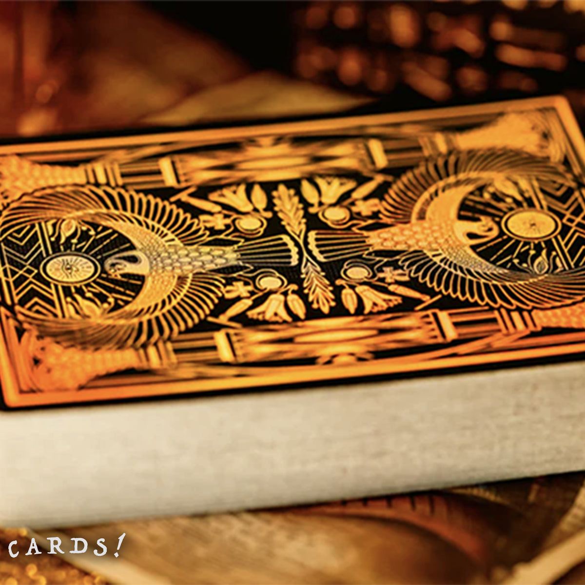Keyhole Egyptian Mythology Playing Cards - The Lanes HK