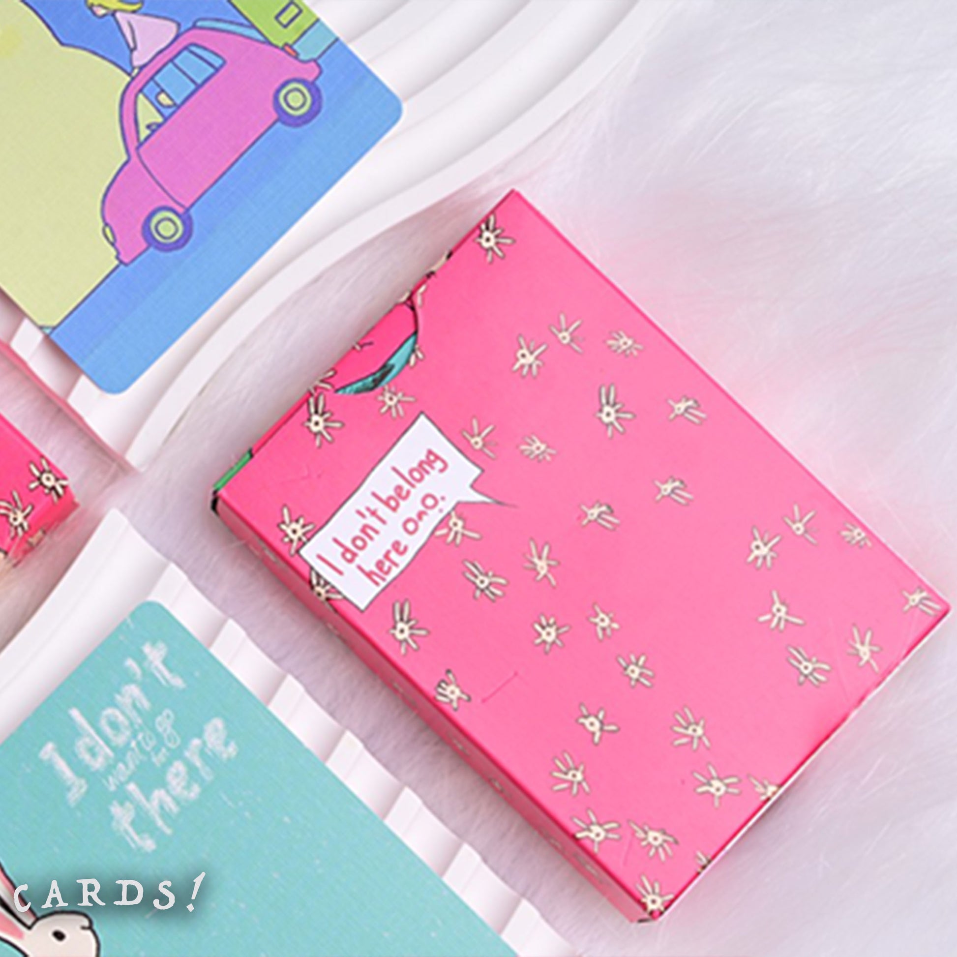 Mad Bunny Playing Cards