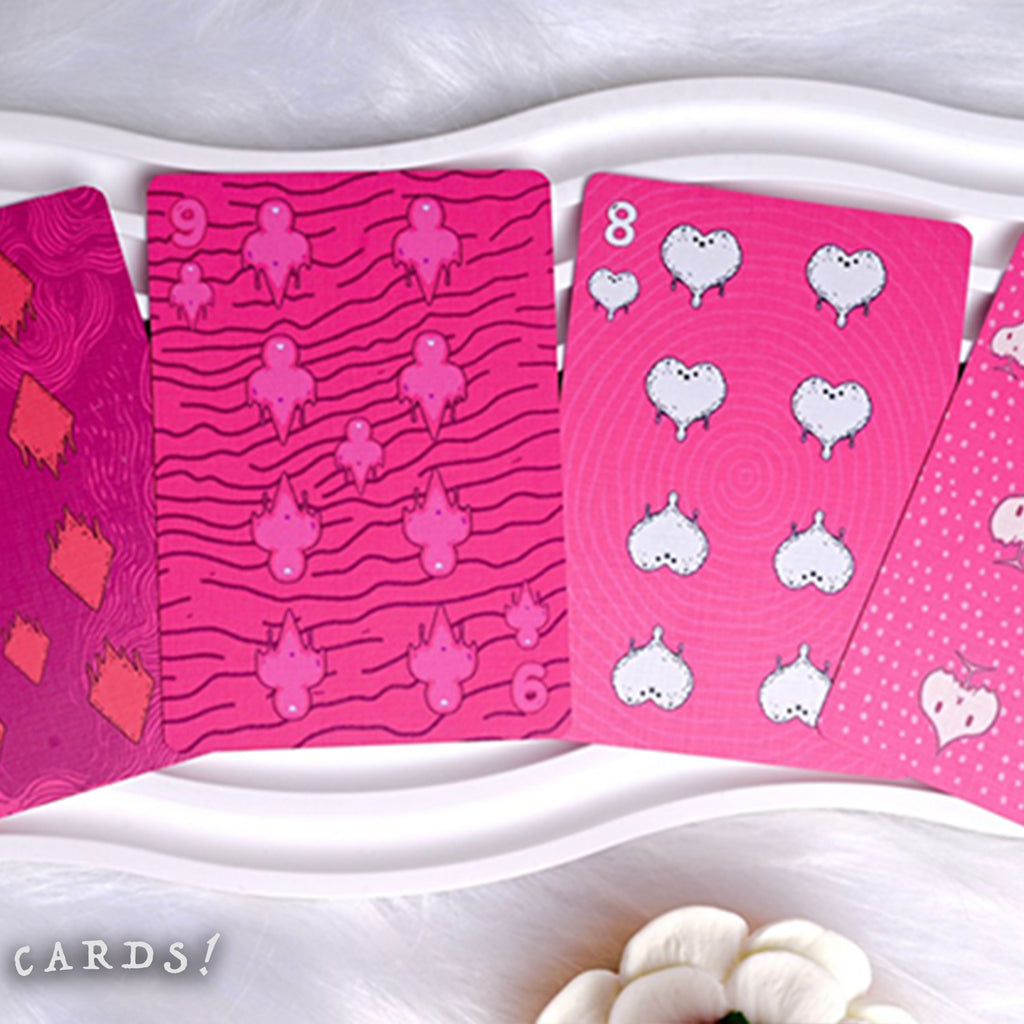 Mad Bunny Playing Cards