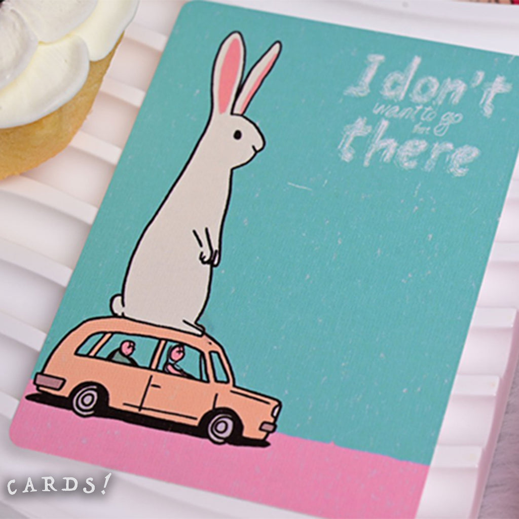 Mad Bunny Playing Cards
