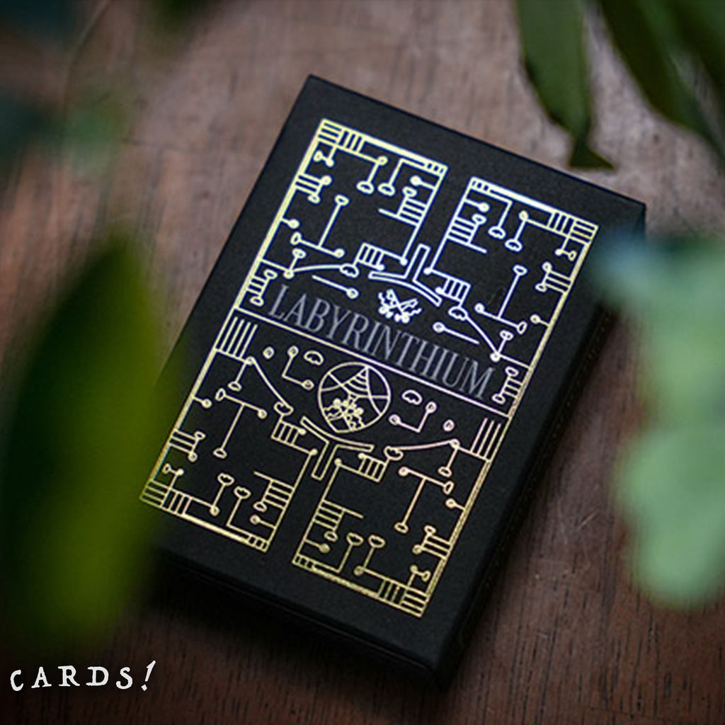 Labyrinthium Playing Cards