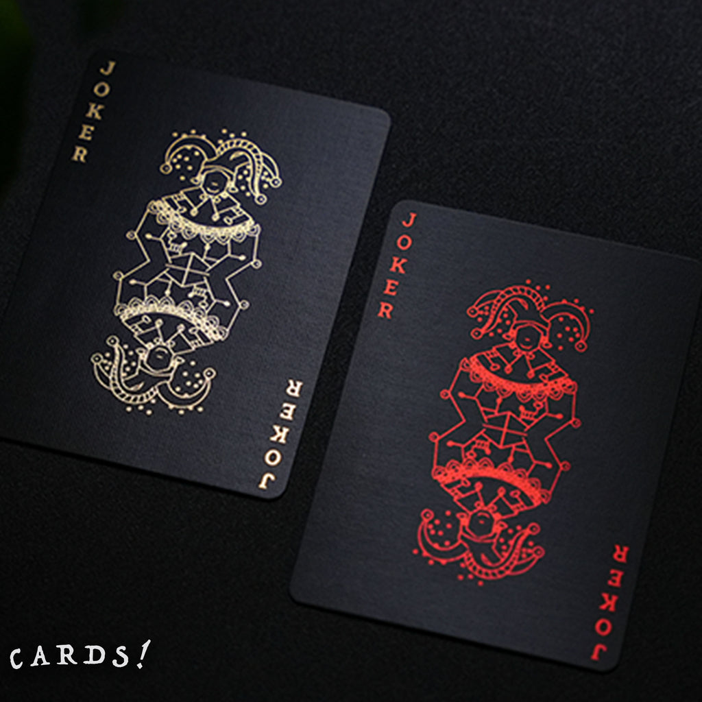 Labyrinthium Playing Cards