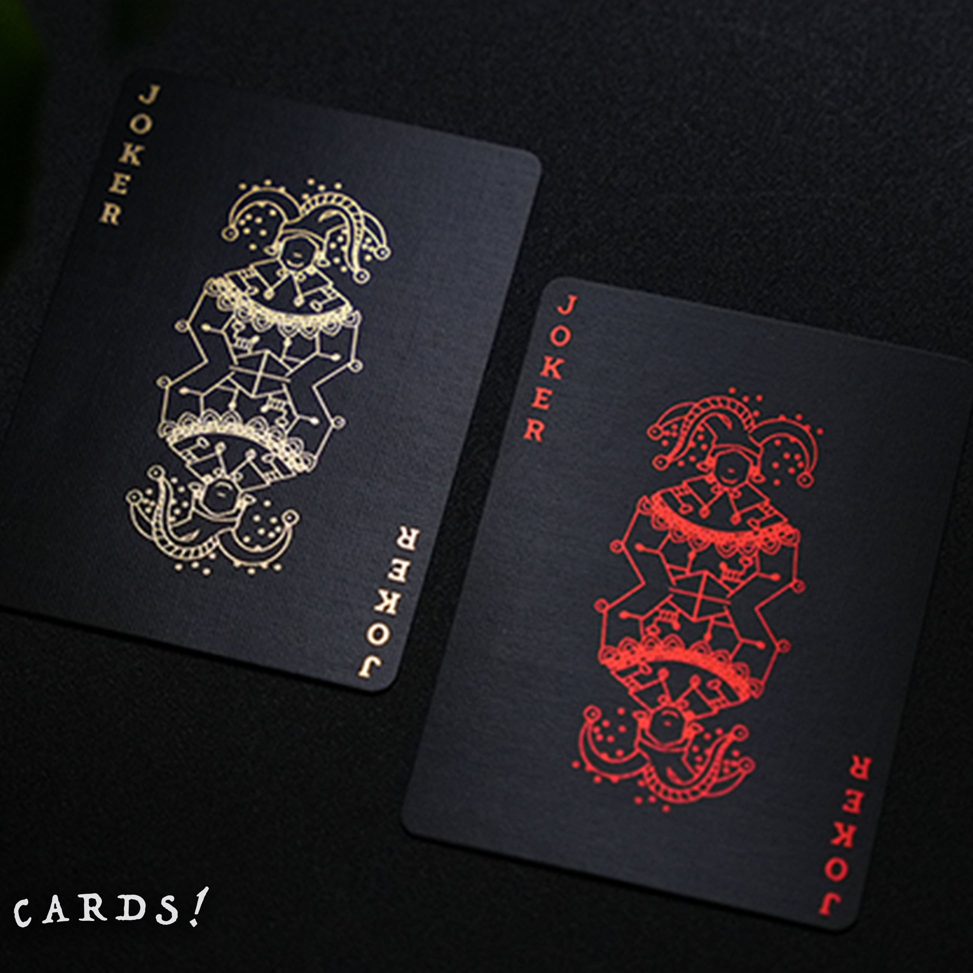 Labyrinthium Playing Cards