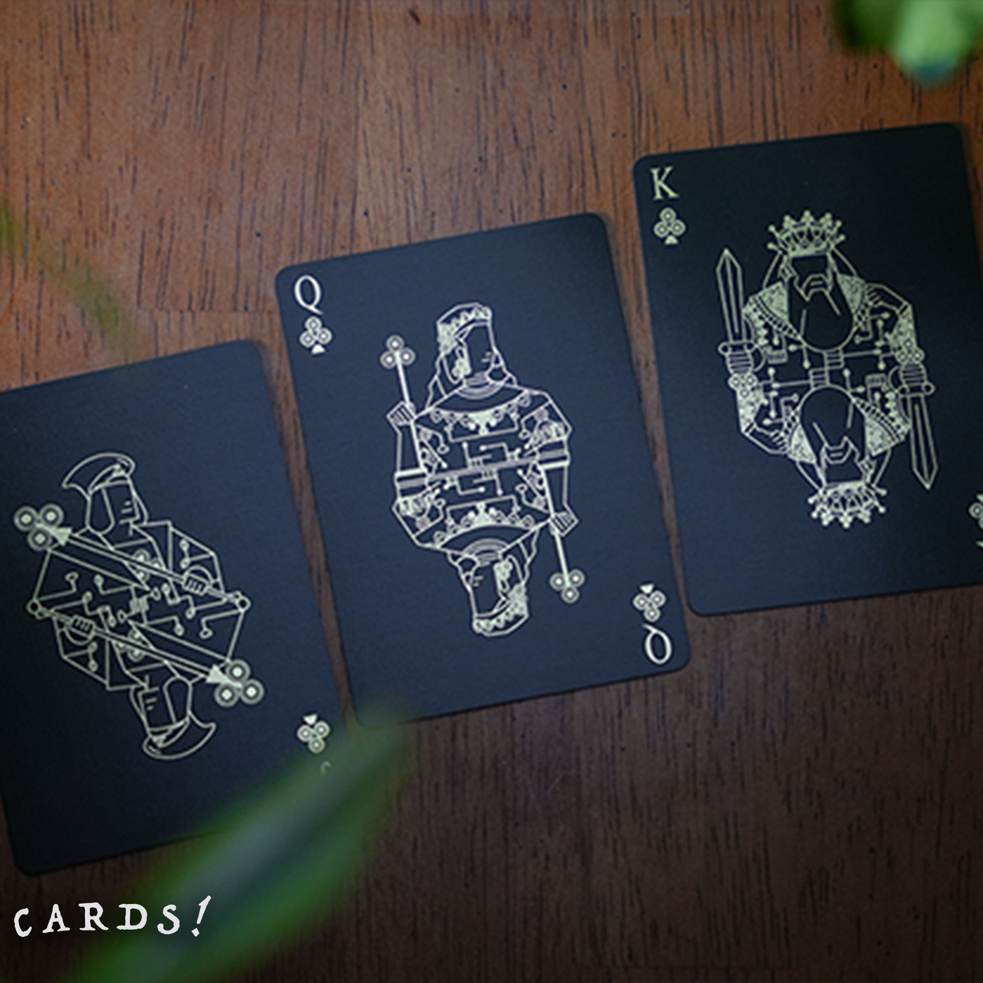 Labyrinthium Playing Cards