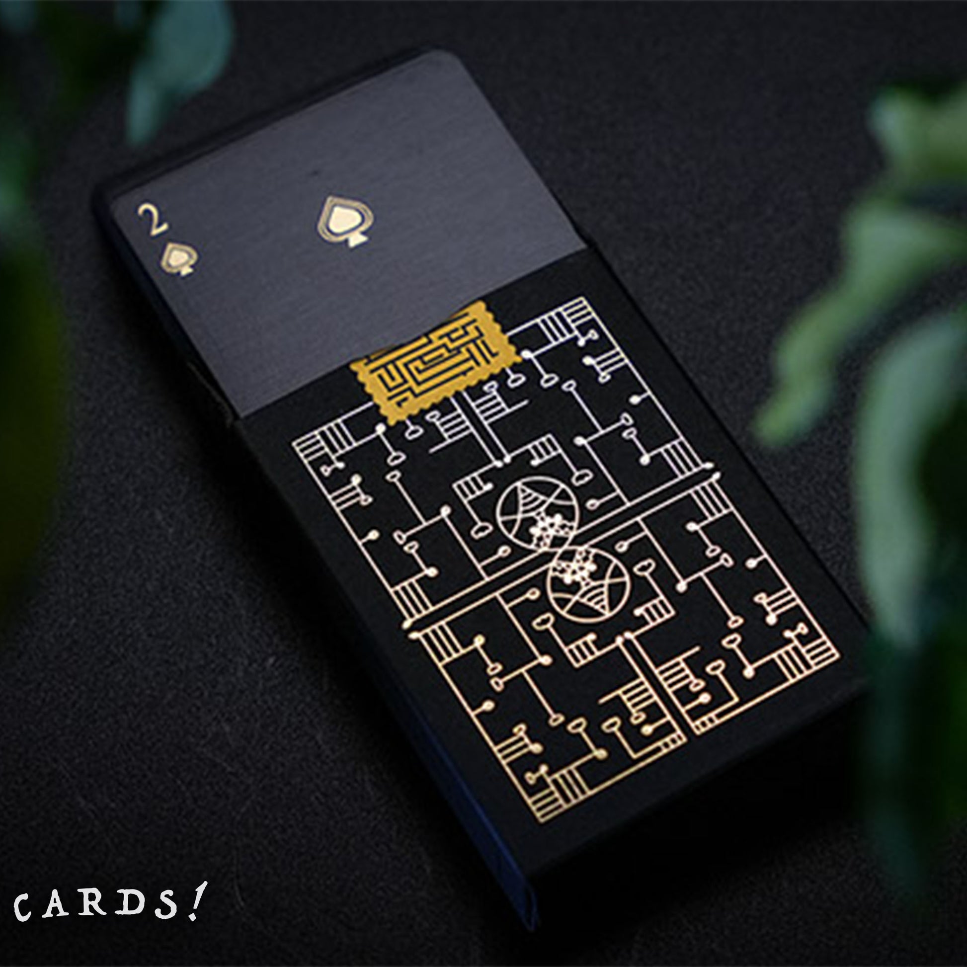 Labyrinthium Playing Cards