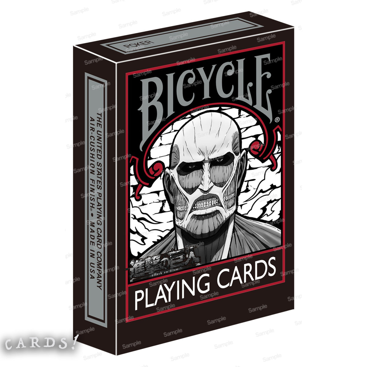 Bicycle Attack on Titan Playing Cards V2 - The Lanes HK