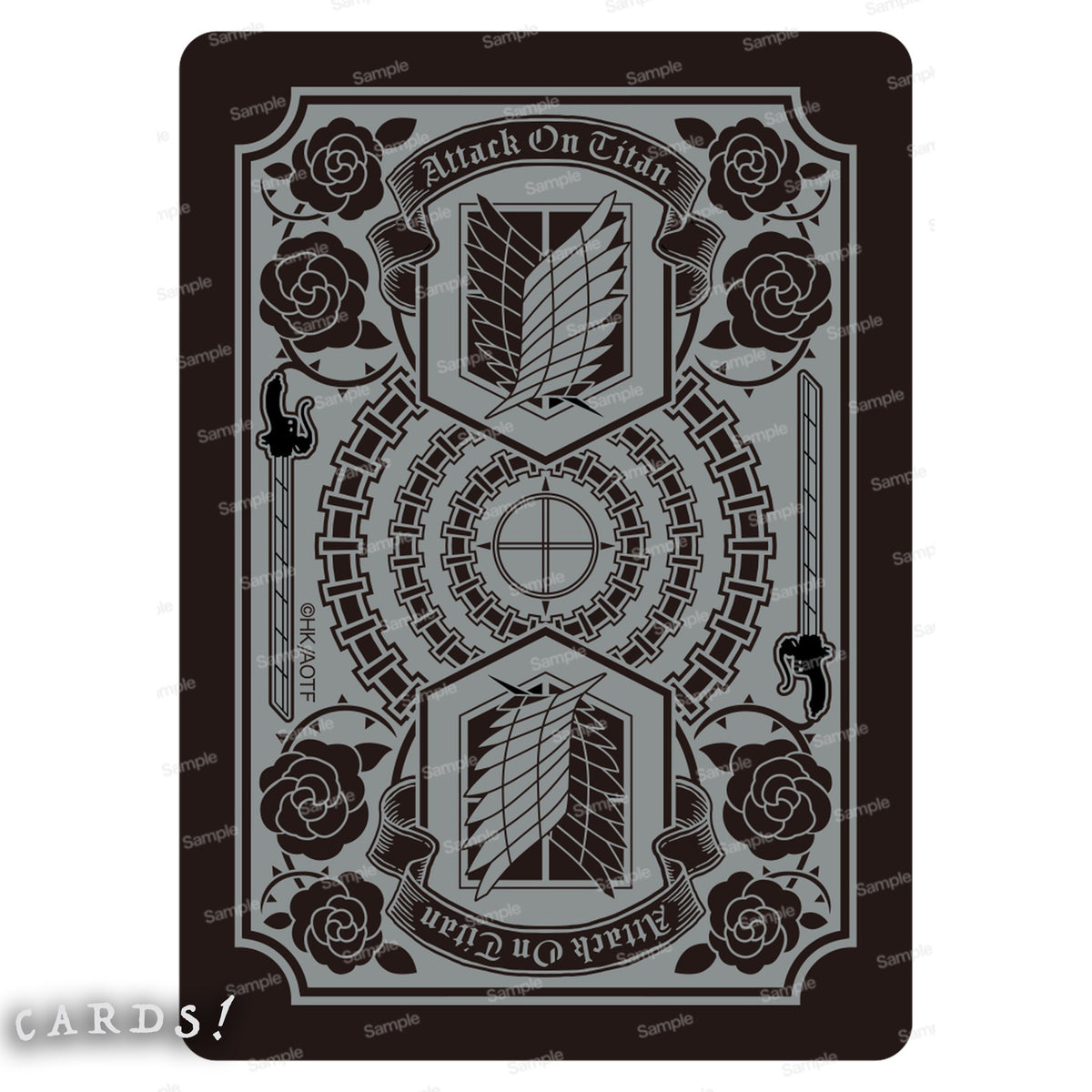 Bicycle Attack on Titan Playing Cards V2 - The Lanes HK