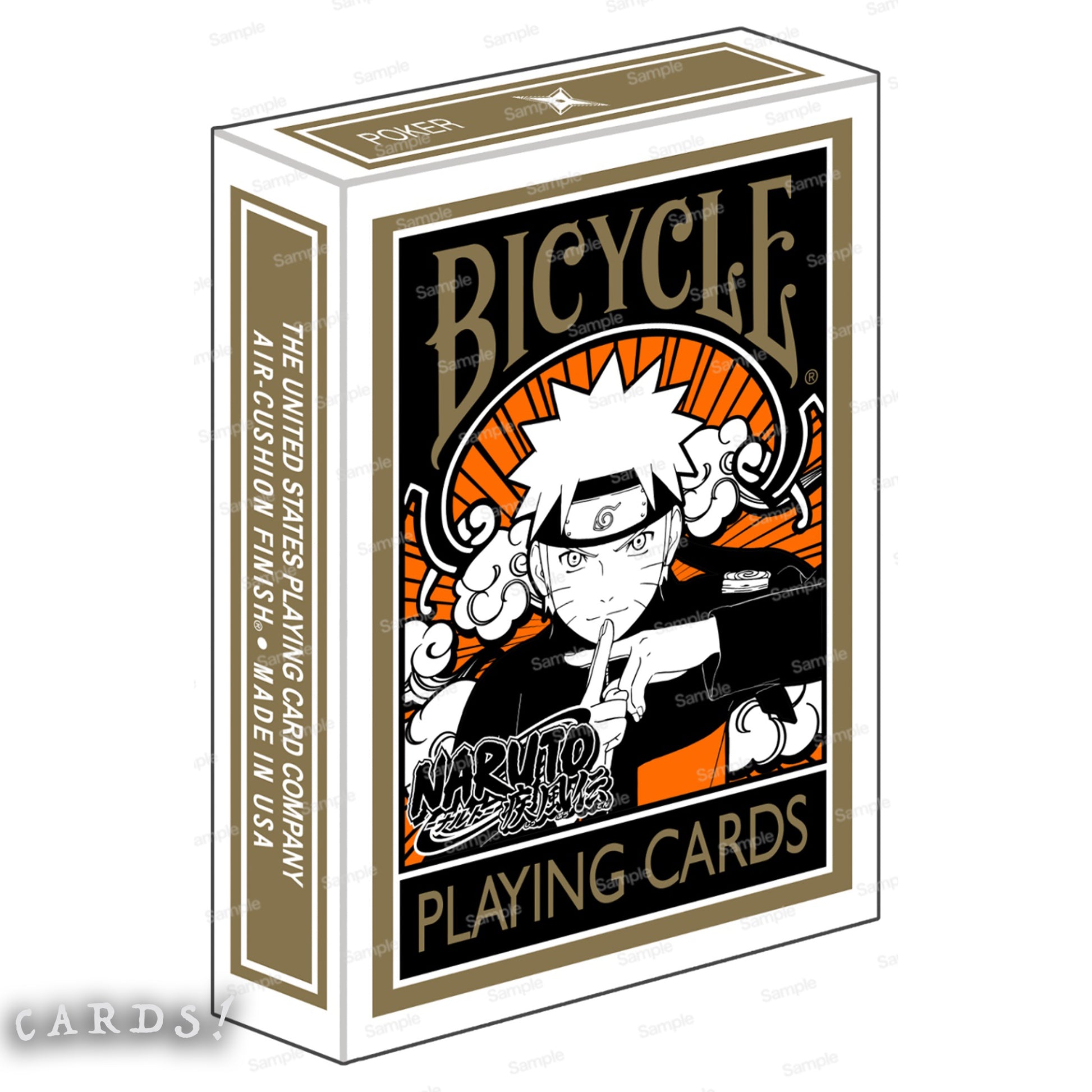 Bicycle® Naruto Playing Cards V2