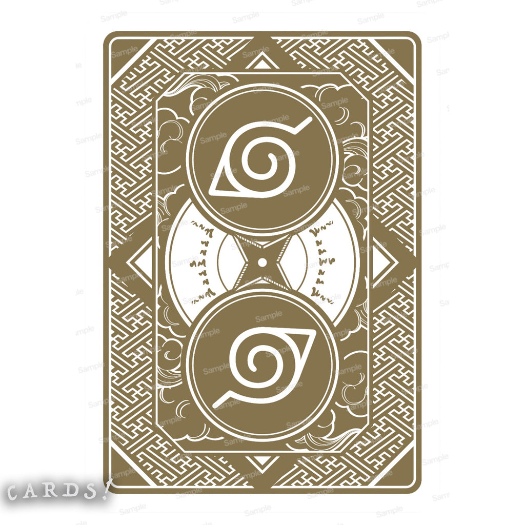 Bicycle® Naruto Playing Cards V2