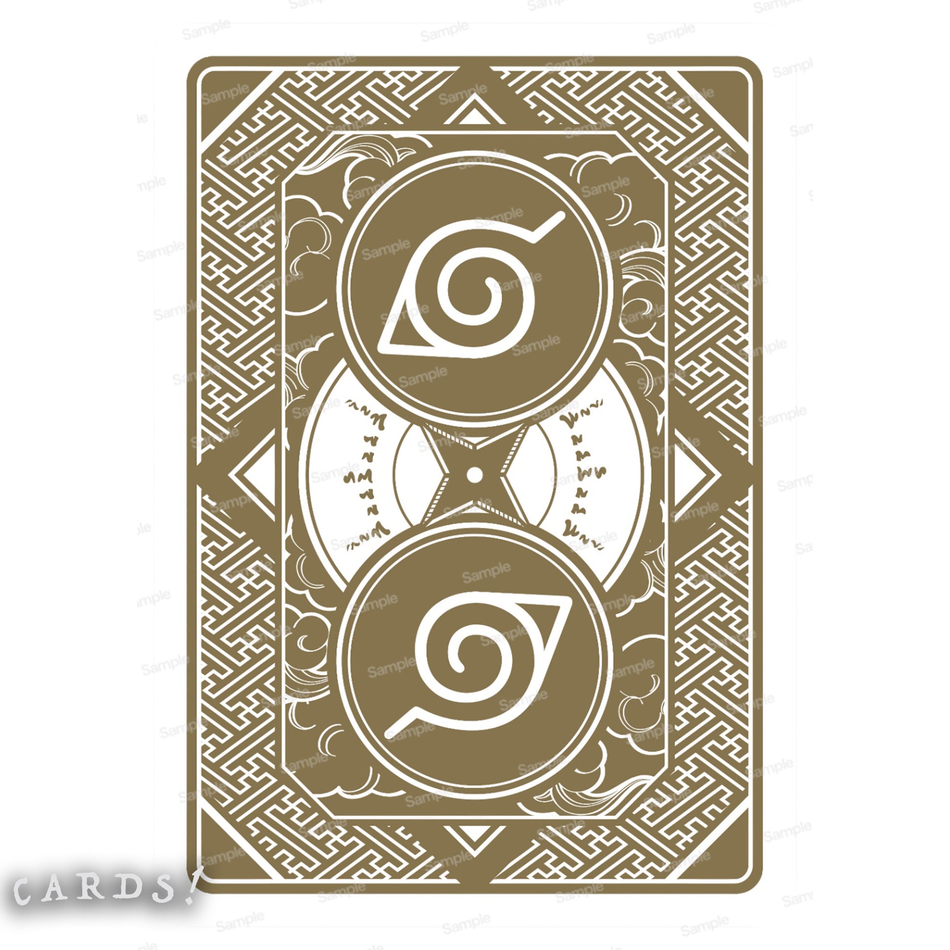 Bicycle® Naruto Playing Cards V2
