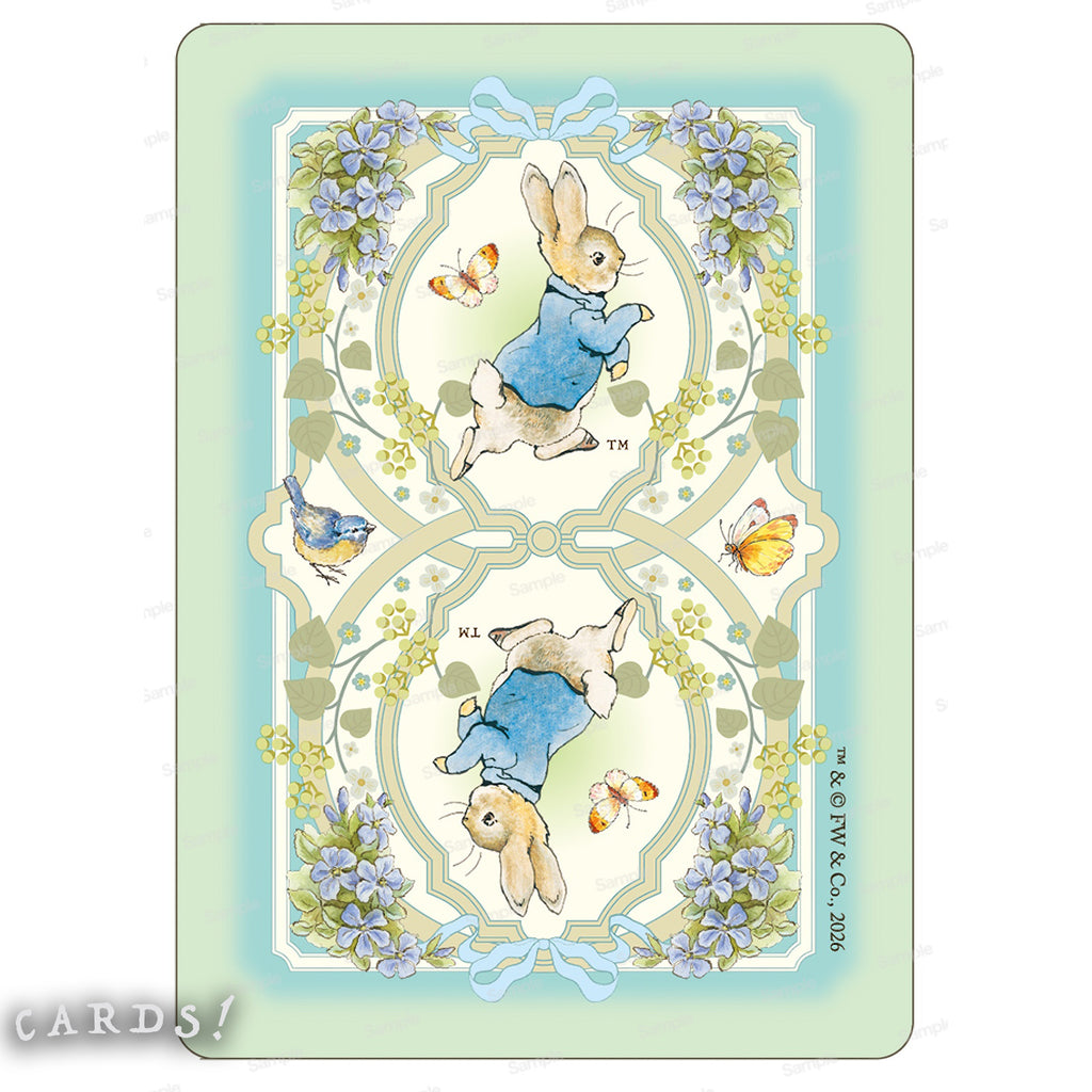 Bicycle® Peter Rabbit Playing Cards