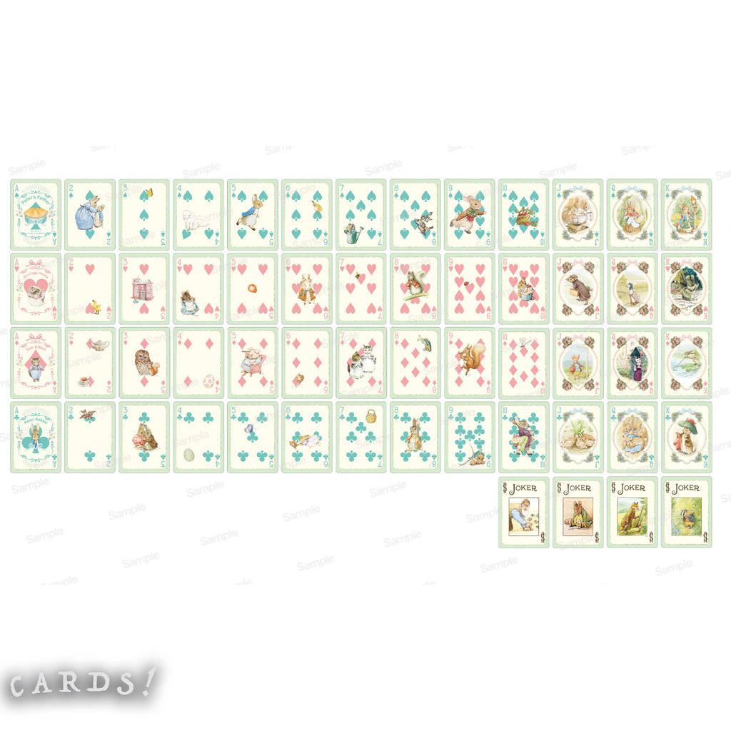 Bicycle® Peter Rabbit Playing Cards