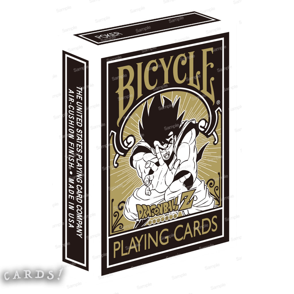 Bicycle® Dragonball Z Playing Cards V2