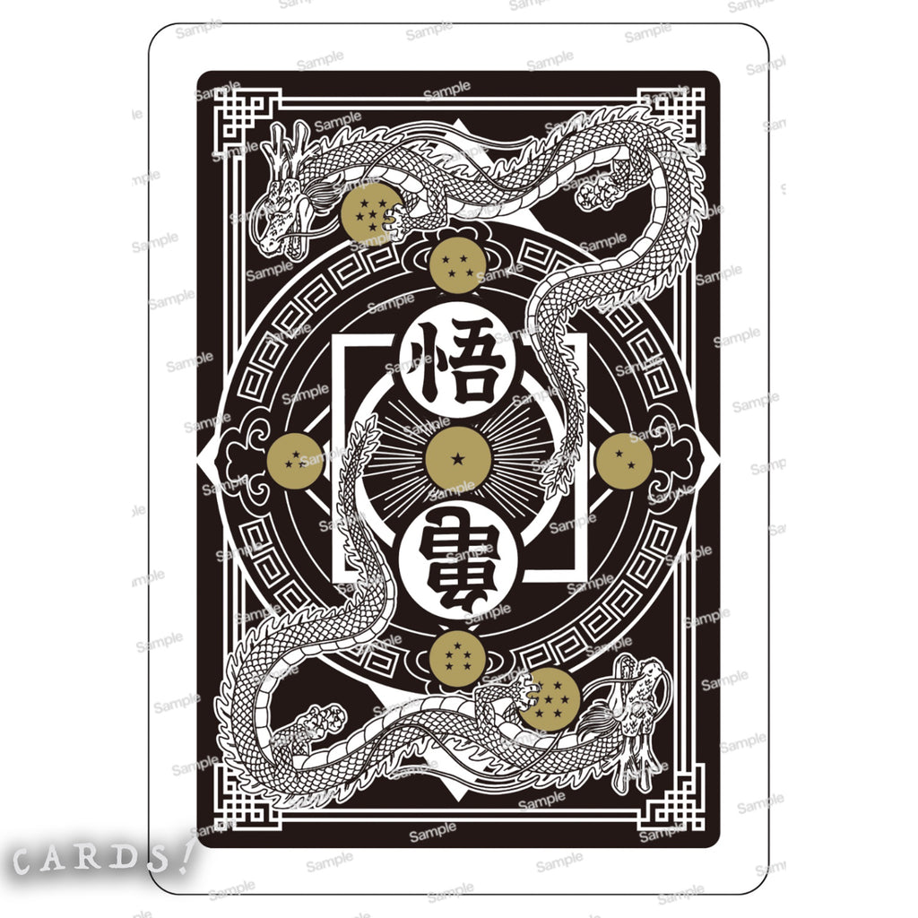 Bicycle® Dragonball Z Playing Cards V2